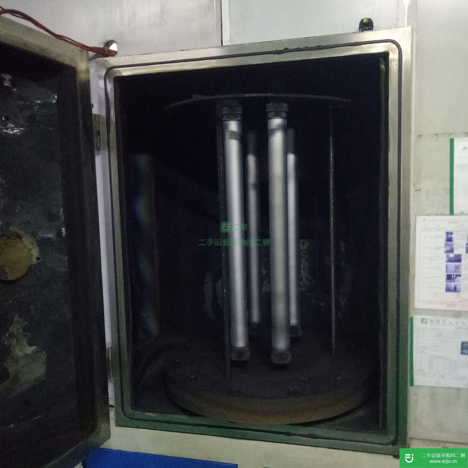 二手鍍亮黑膜設備 黑色紫色金屬膜專用鍍膜機