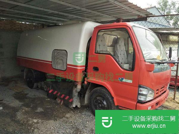 轉讓二手掃地車帶戶掃地車