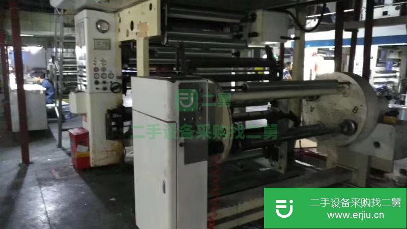 處理一臺松德8電機高速干式復合機。2011年的機器
