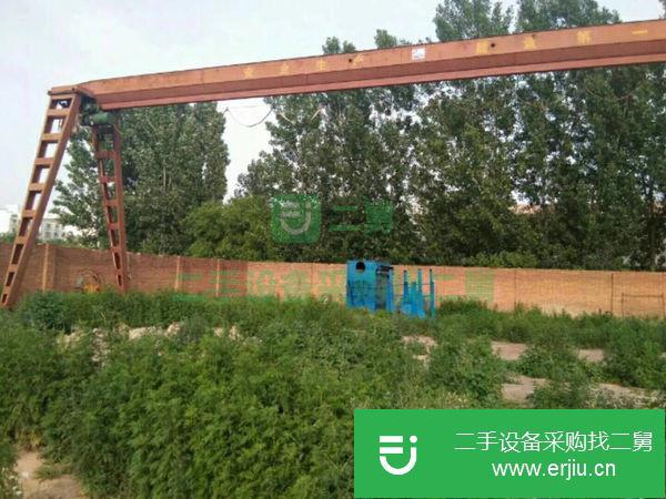 轉(zhuǎn)讓現(xiàn)貨供應(yīng),現(xiàn)場看貨,實地考察,雙梁橋式起重機20/5噸,跨度19.5米