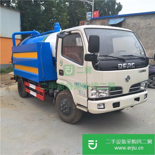 東風多利卡5立方吸污車低價轉讓