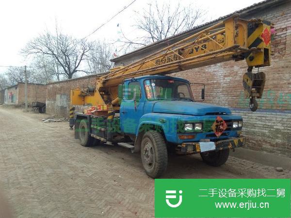 轉讓東岳8噸精品汽車吊