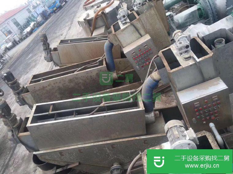 轉讓:出售二手17年帶式壓濾機，3米×13米，