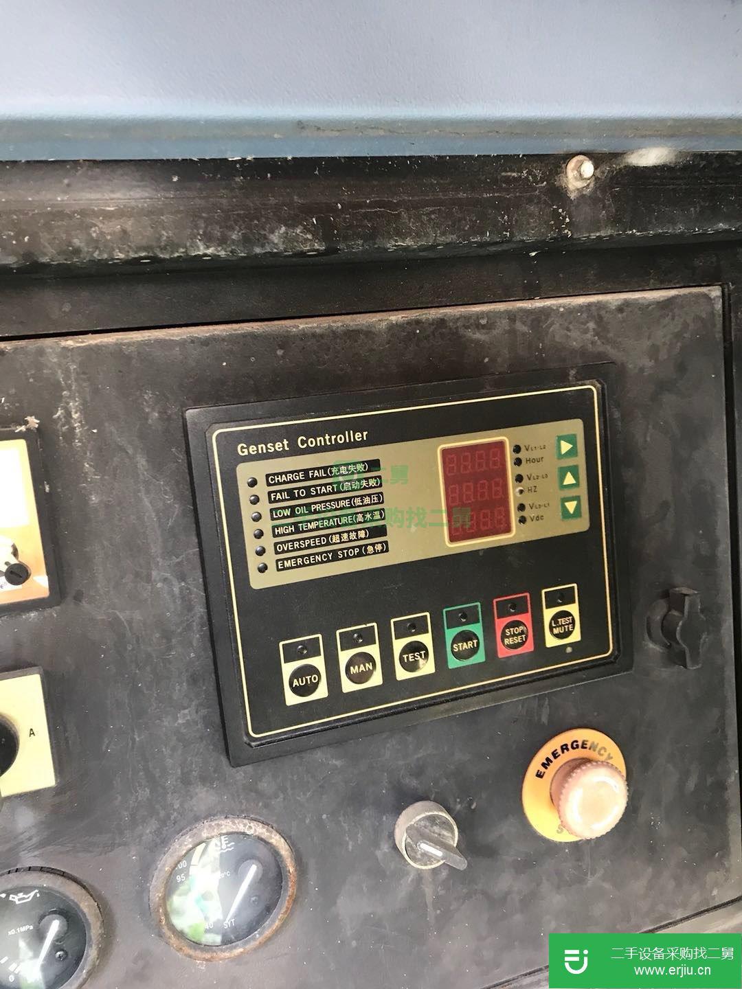 轉讓出售二手進口發電機組，超靜音