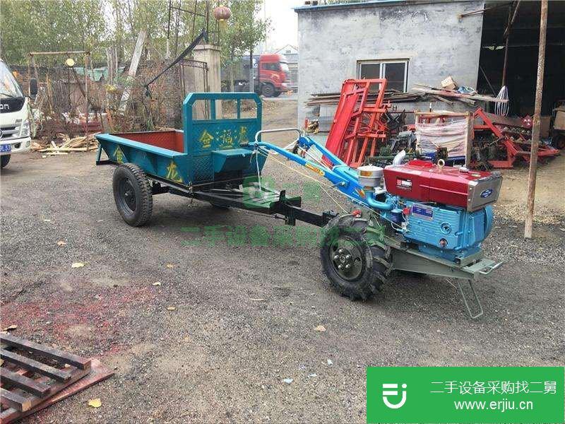 出售二手的手扶拖拉機（九成新）