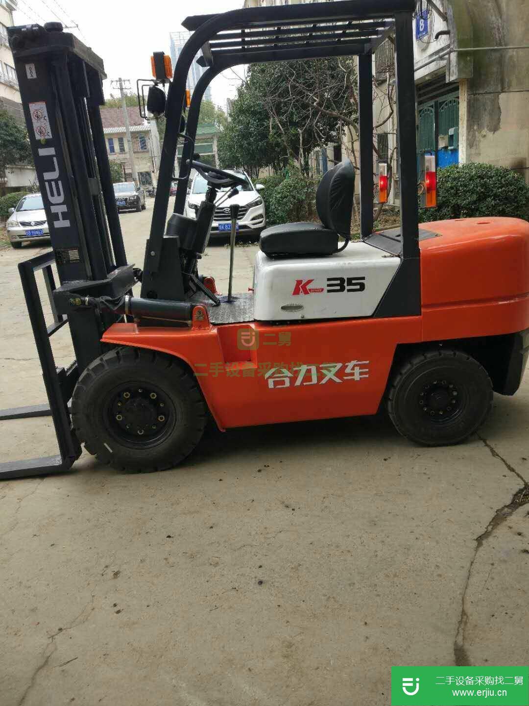 合力 2-3.5噸 叉車 (個人一手車低價轉讓)
