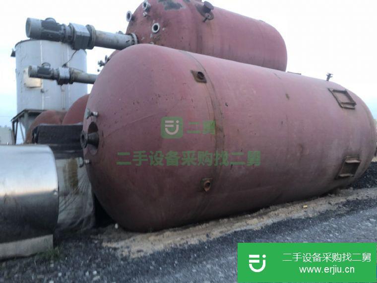 山東出售二手不銹鋼反應釜