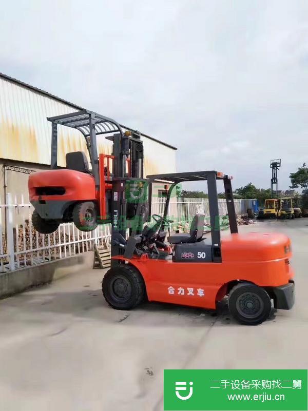 轉讓二手5噸叉車.4米小五噸二手叉車價格合理,質量有保障