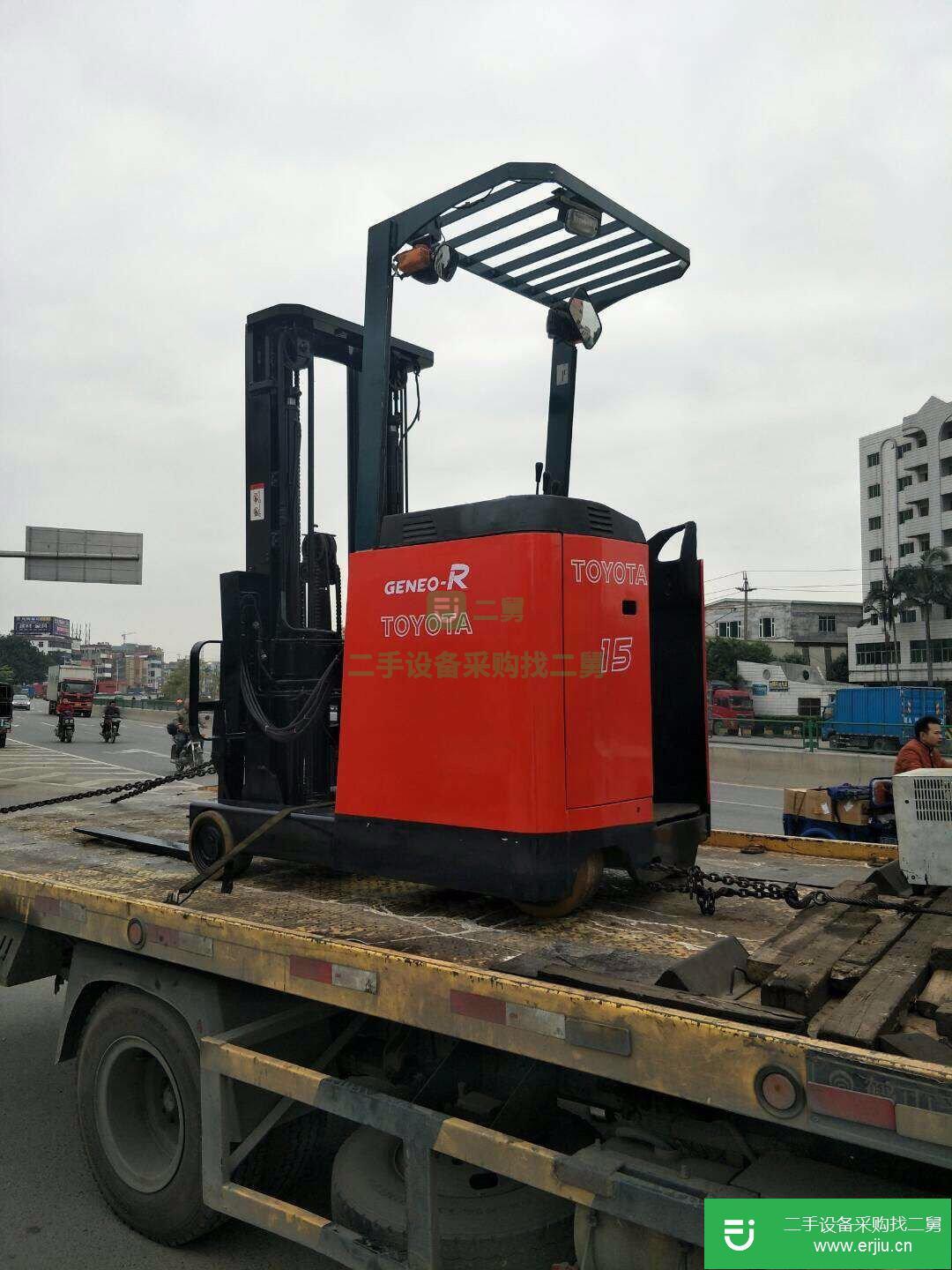 杭叉 R系列1-3.5噸 叉車 (軟夾包3噸叉車)