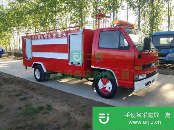 轉讓二手消防車 部隊退役消防車 泡沫消防車 水罐泡沫消防車