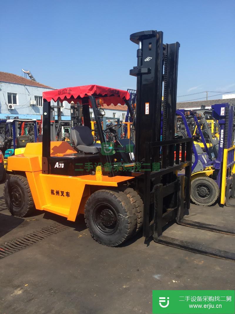 TCM前移式叉車二手電動(dòng)叉車1.6T2T3T3.5T噸叉車保