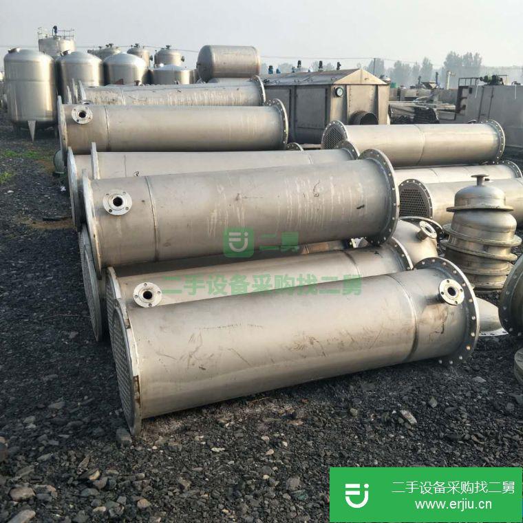 轉讓:出售二手螺旋板換熱器 板式換熱器