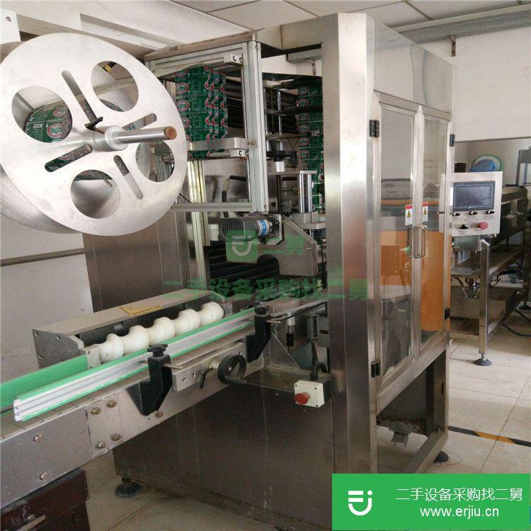 轉(zhuǎn)讓:出售二手套標機二手全自動套標機二手全自動熱縮膜套標機
