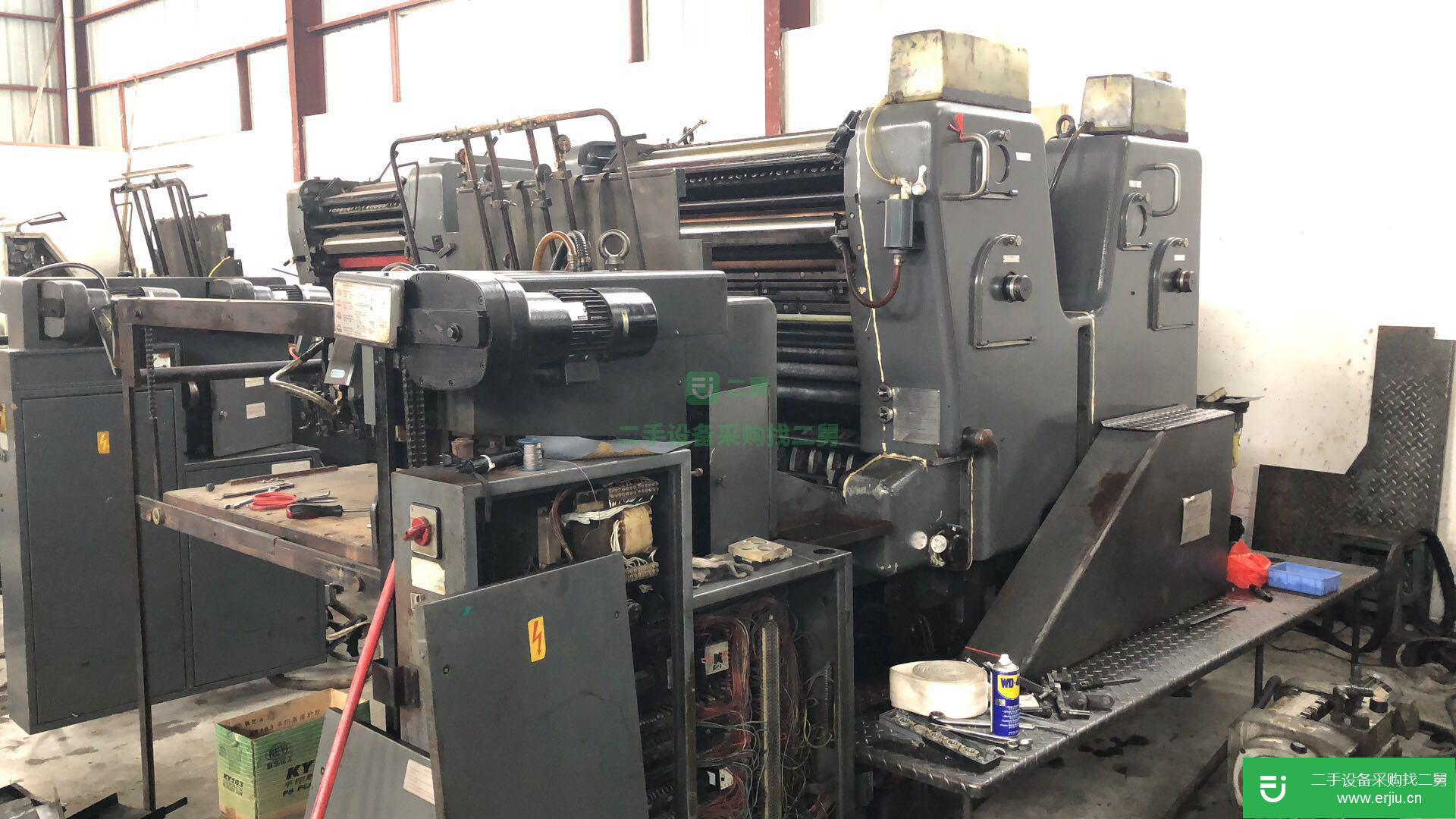 現(xiàn)貨供應(yīng)海德堡915V型雙色水車(chē)印刷機(jī)