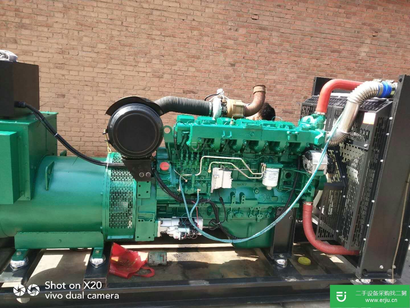 轉讓出售二手九成新發電機