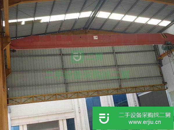 出售五噸跨度13.75米天吊一臺