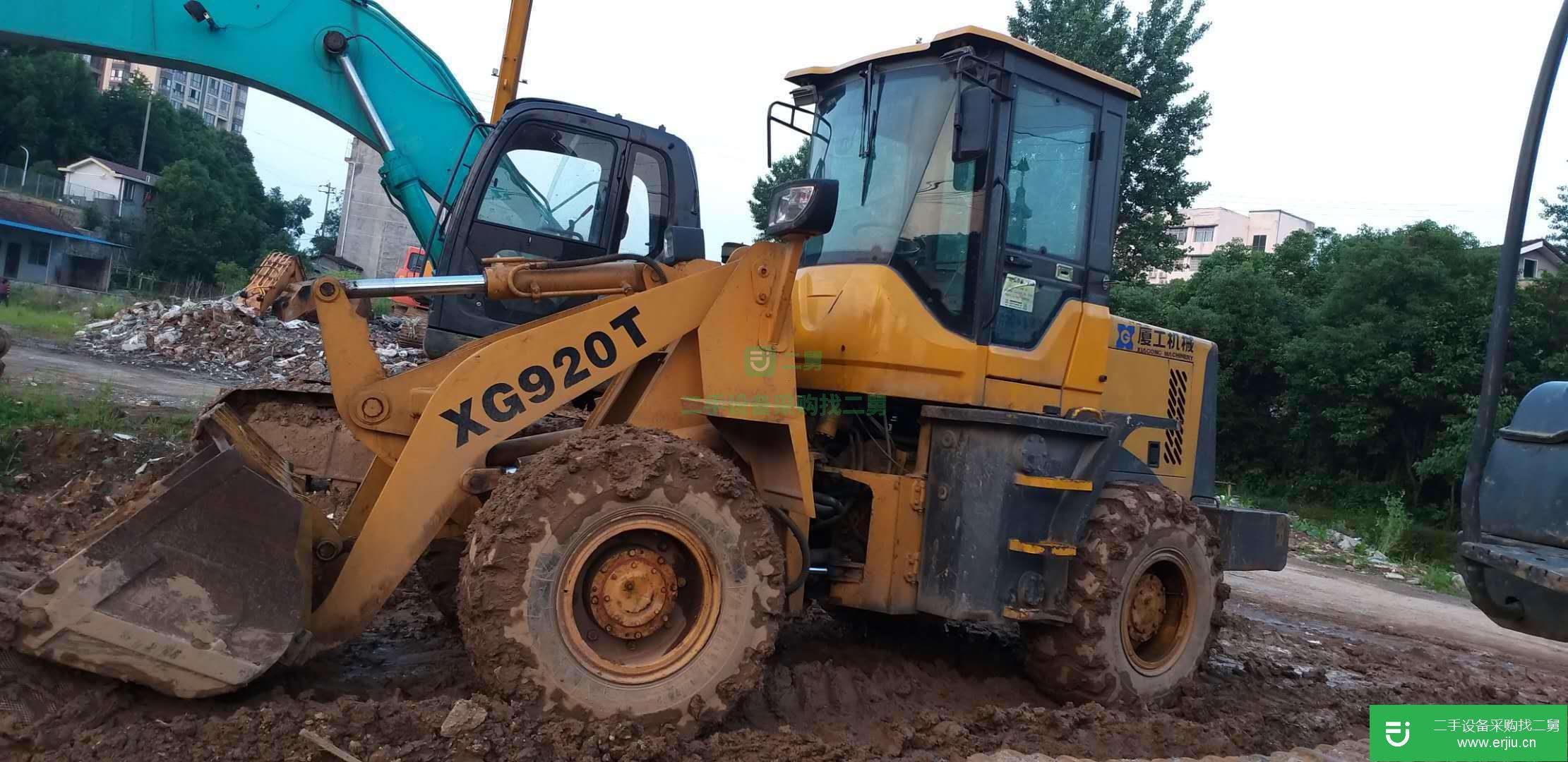 廈工 XG918I 裝載機(jī) (轉(zhuǎn)讓個(gè)人裝載機(jī)廈工)