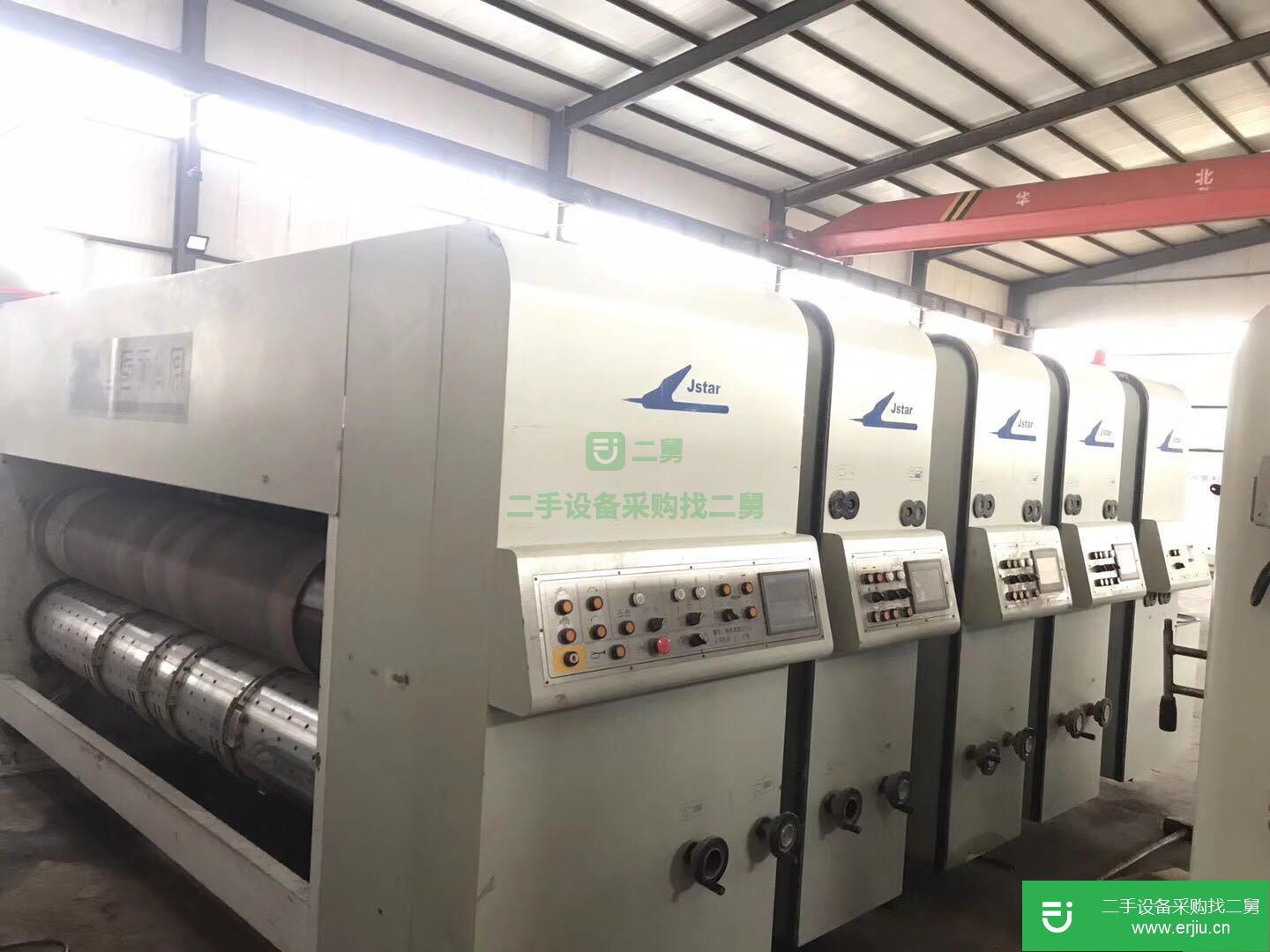 低價轉讓二手印刷機 訂箱機 捫盒機等紙箱設備