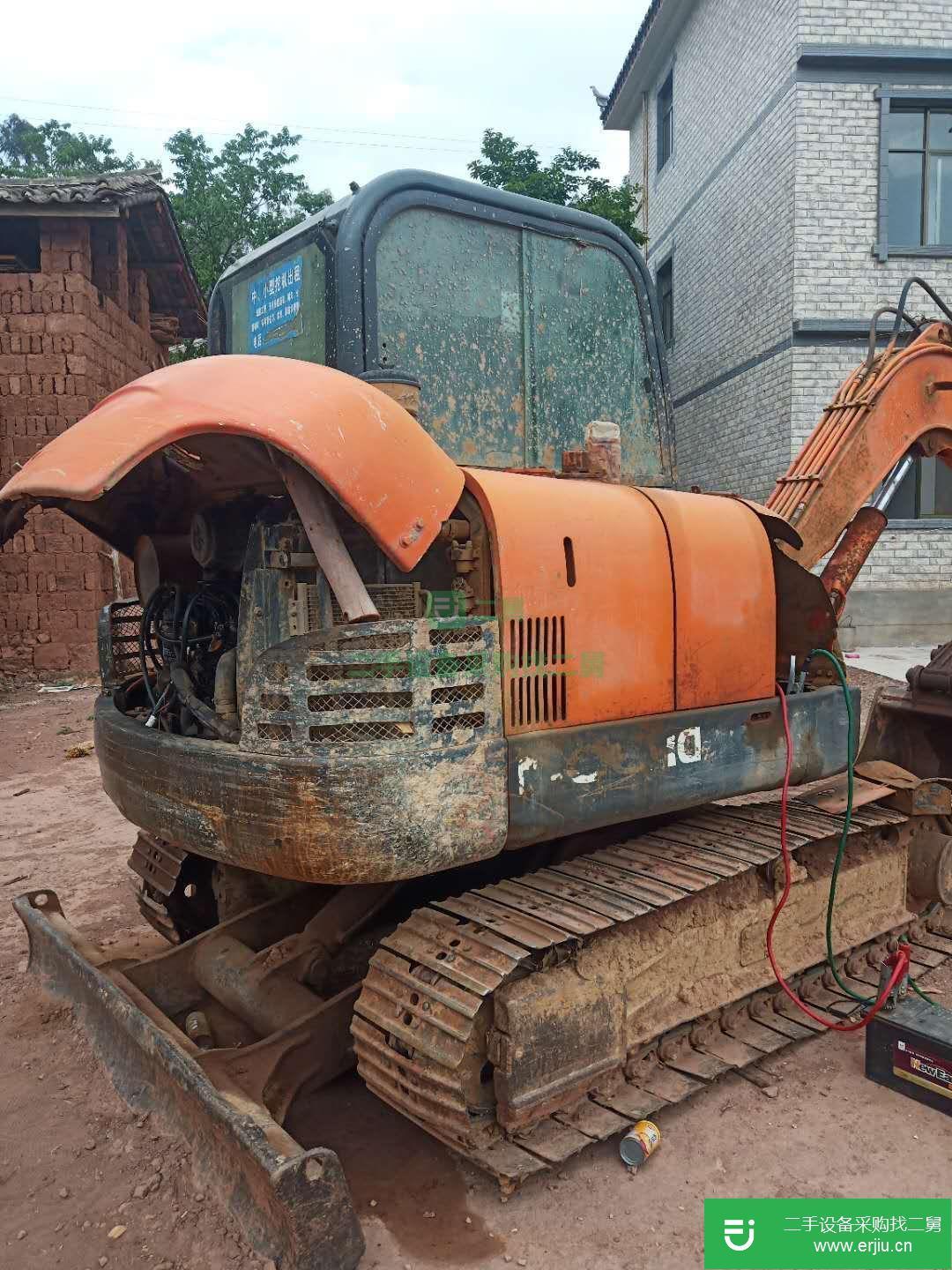 出售二手的九成新 的斗山60-7挖機