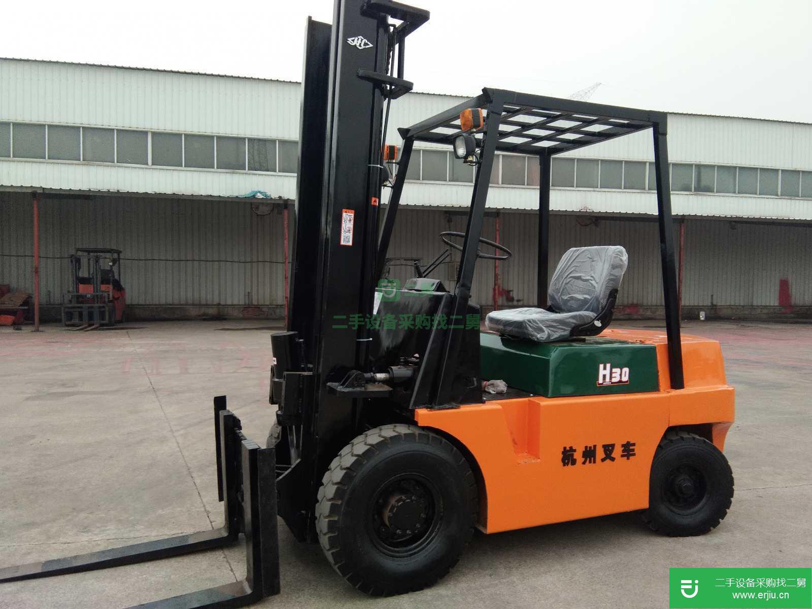 九成新二手叉車杭叉合力叉車低價出售