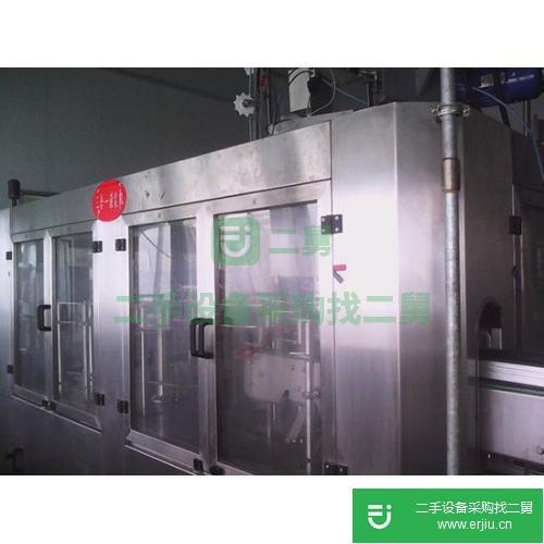 二手32頭三合一灌裝機