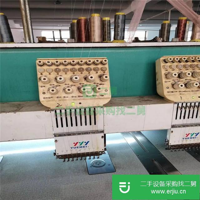 出售繡花機越美917/400間距 大豪全伺服電機