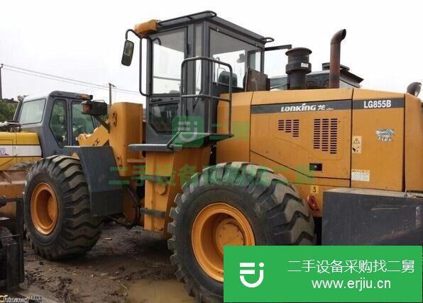 低價(jià)轉(zhuǎn)讓出售二手50裝載機(jī)，車況好