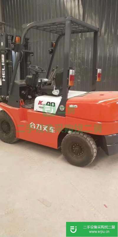 呼倫貝爾鄂溫克旗因環保問題急轉3臺合力叉車3噸