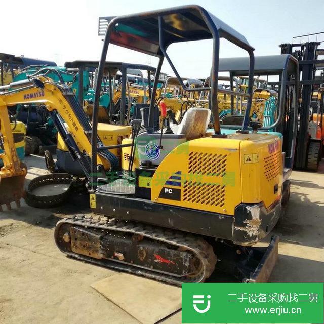 嘉興二手13小挖機，急售中