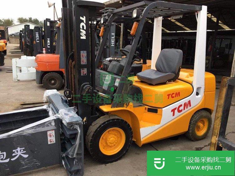 二手合力3噸柴油叉車，3噸平包夾二手叉車低價轉讓