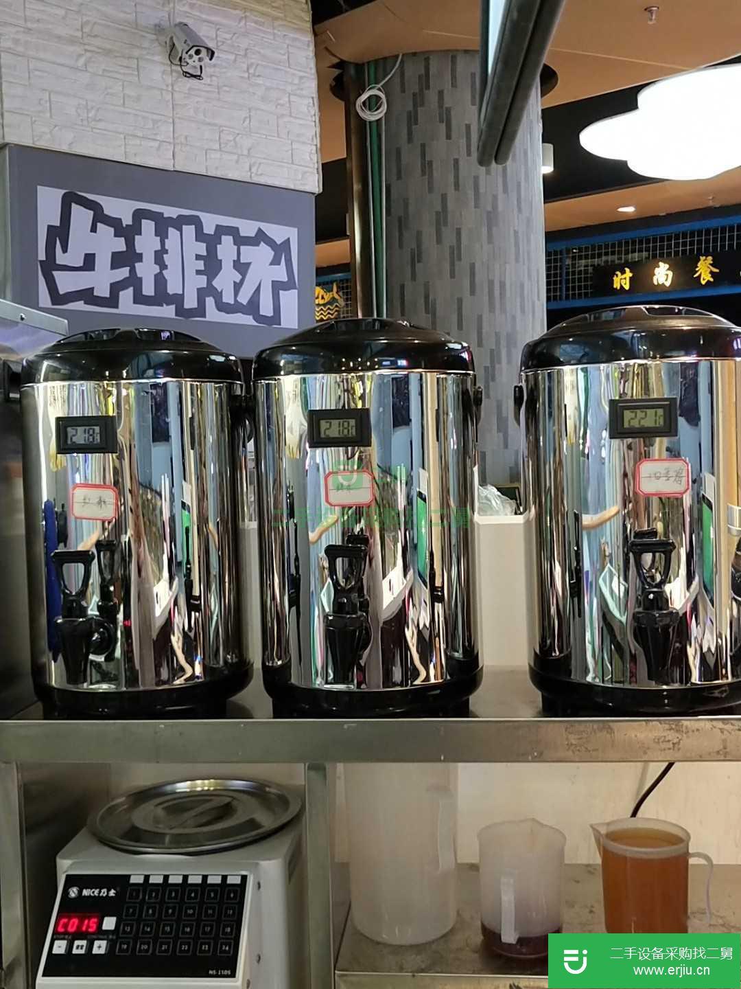 九成新奶茶設備轉讓