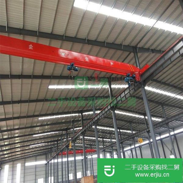 轉讓處理16噸跨度18米單梁起重機  行車