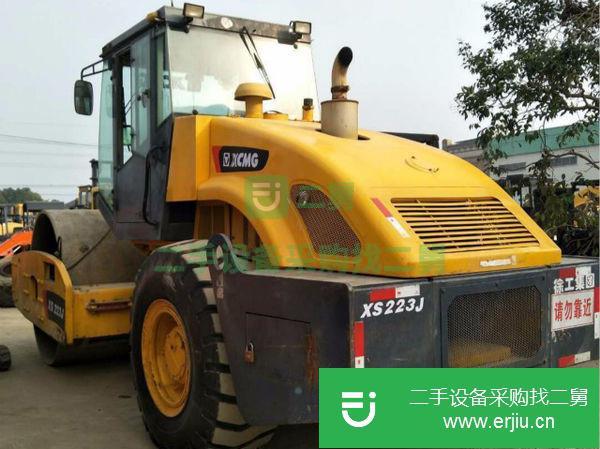 上海出售二手徐工壓路機