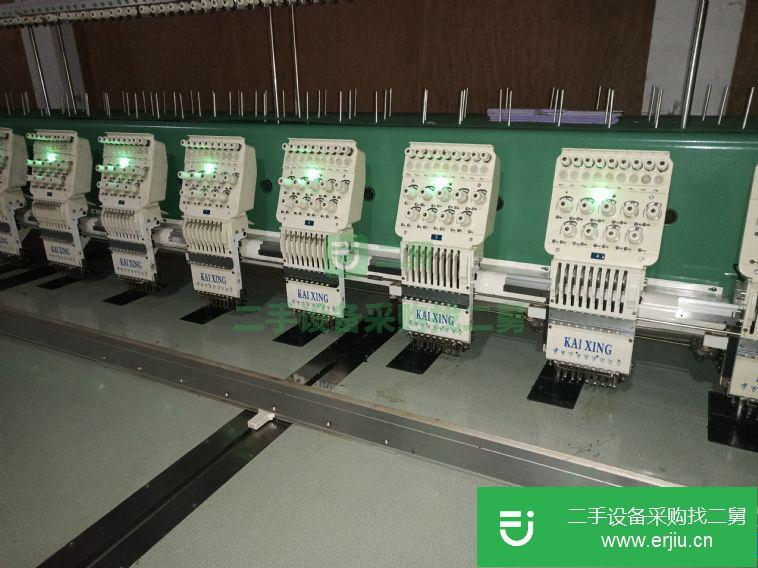 轉讓:出售瑪雅9針22頭450間距，高速繡花機1臺
