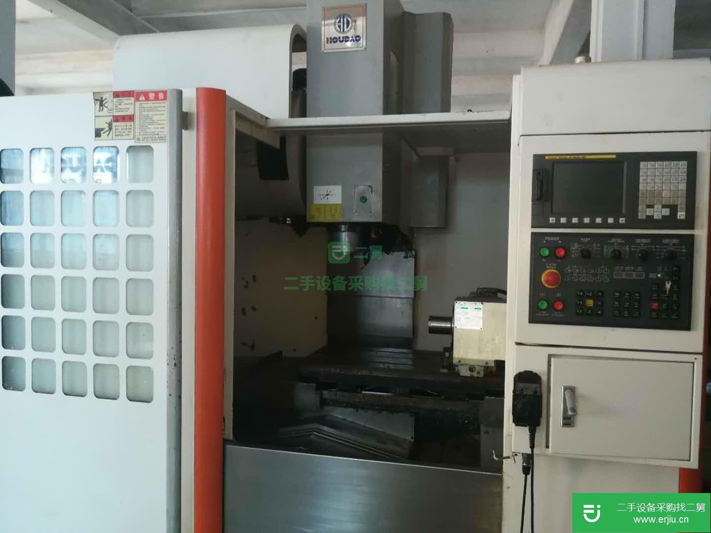 出售厚道850三線軌加工中心