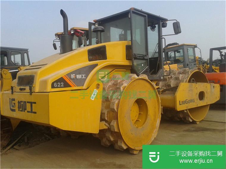 安康二手22噸壓路機(jī)-八九成新二手壓路機(jī)現(xiàn)貨供應(yīng)