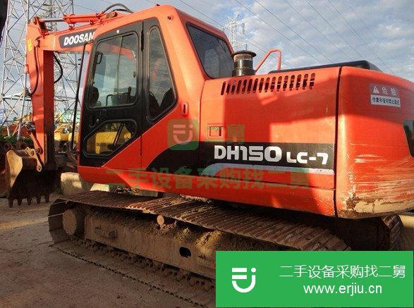 斗山 DH150LC-7 挖掘機 (斗山二手挖掘機)