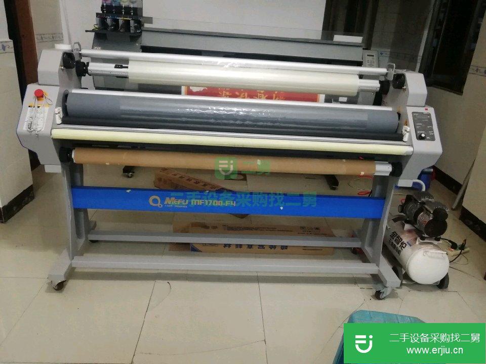 9成新的自動加熱覆膜機低價轉讓