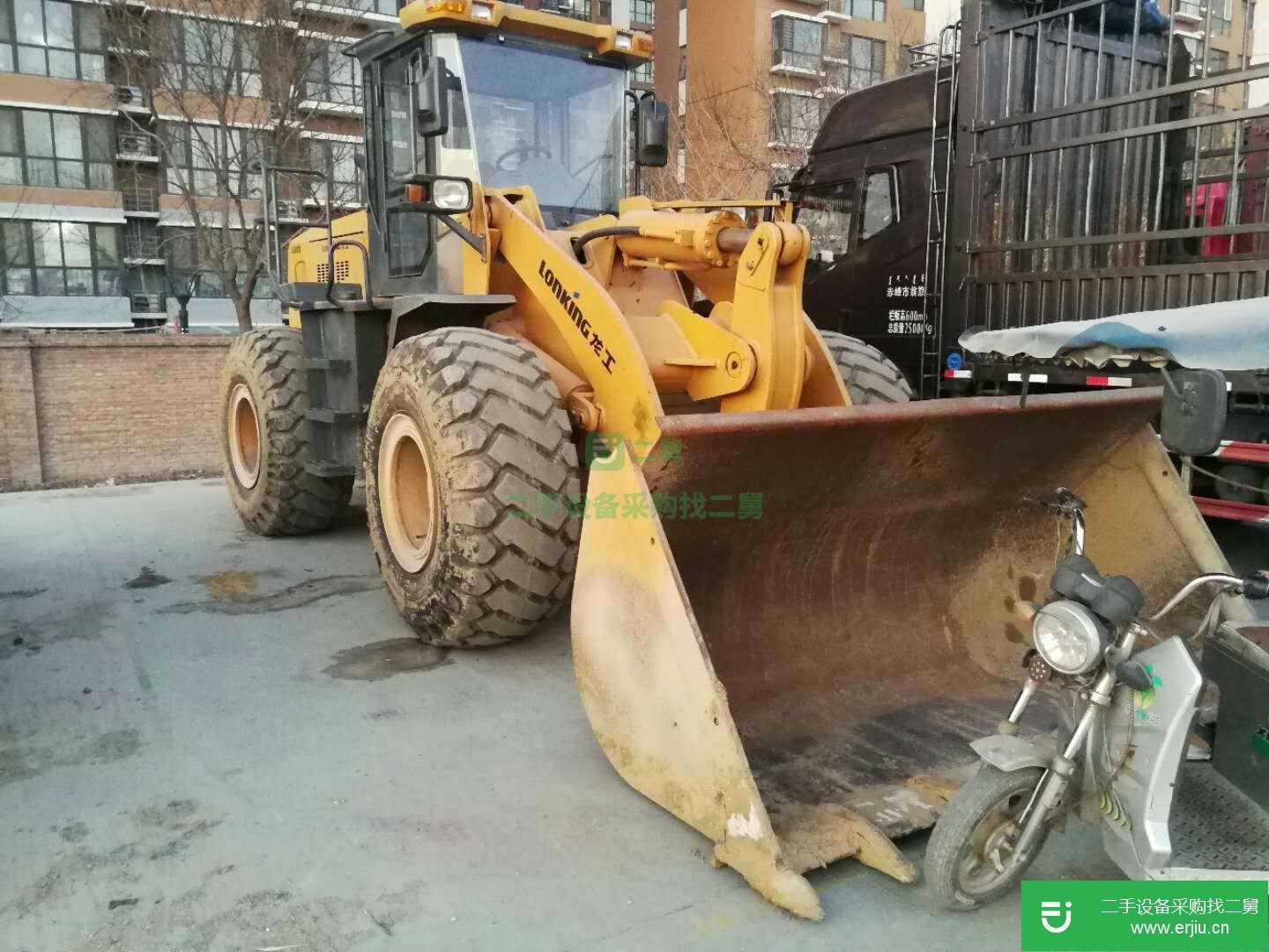 低價出售轉讓二手鏟車二手裝載機