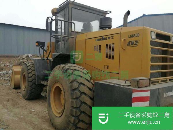 低價出售轉讓龍工855裝載機