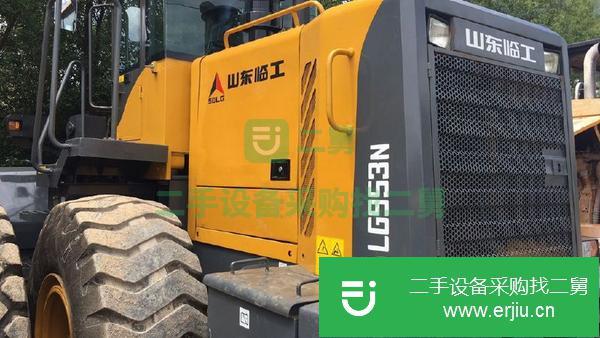 便宜轉(zhuǎn)讓一臺(tái)柳工50裝載機(jī)