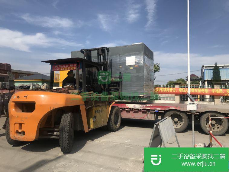 轉讓:精品阿特拉斯無油空壓機ZR425整裝待發
