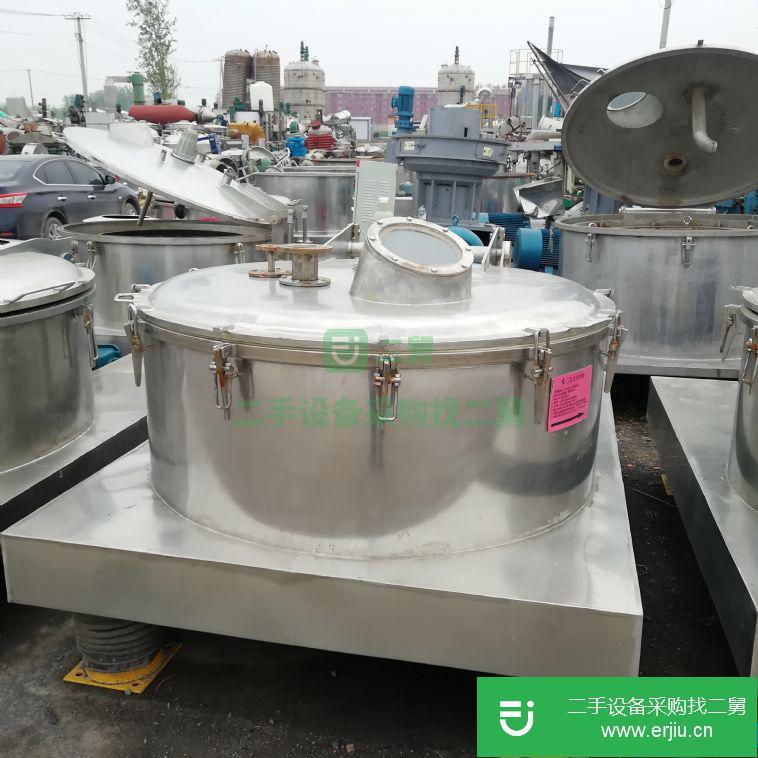 轉(zhuǎn)讓:二手不銹鋼吊帶離心機(jī)