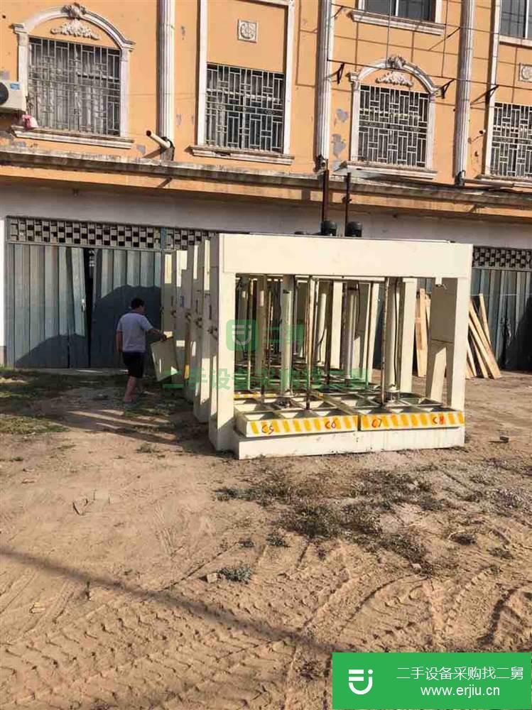 出售二手九成新的木工冷壓機(jī)
