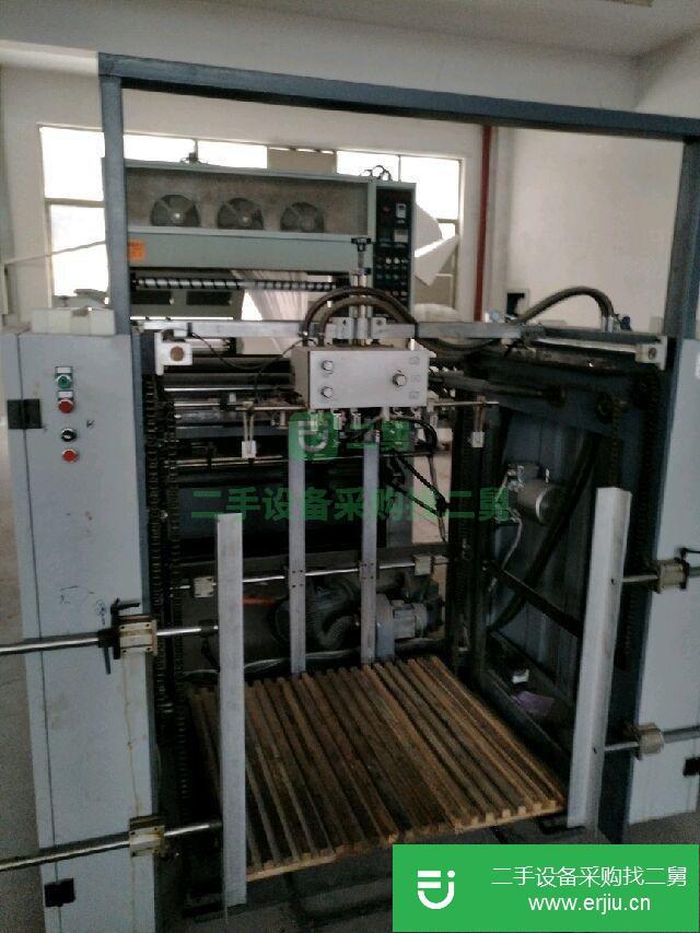 二手九成新覆膜機(jī)轉(zhuǎn)讓出售