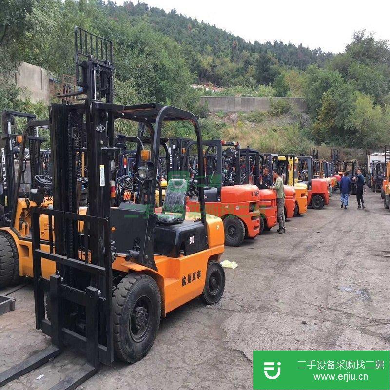本地低價轉讓合力二手叉車，原廠正規車源 (二手叉車3噸5噸轉讓)