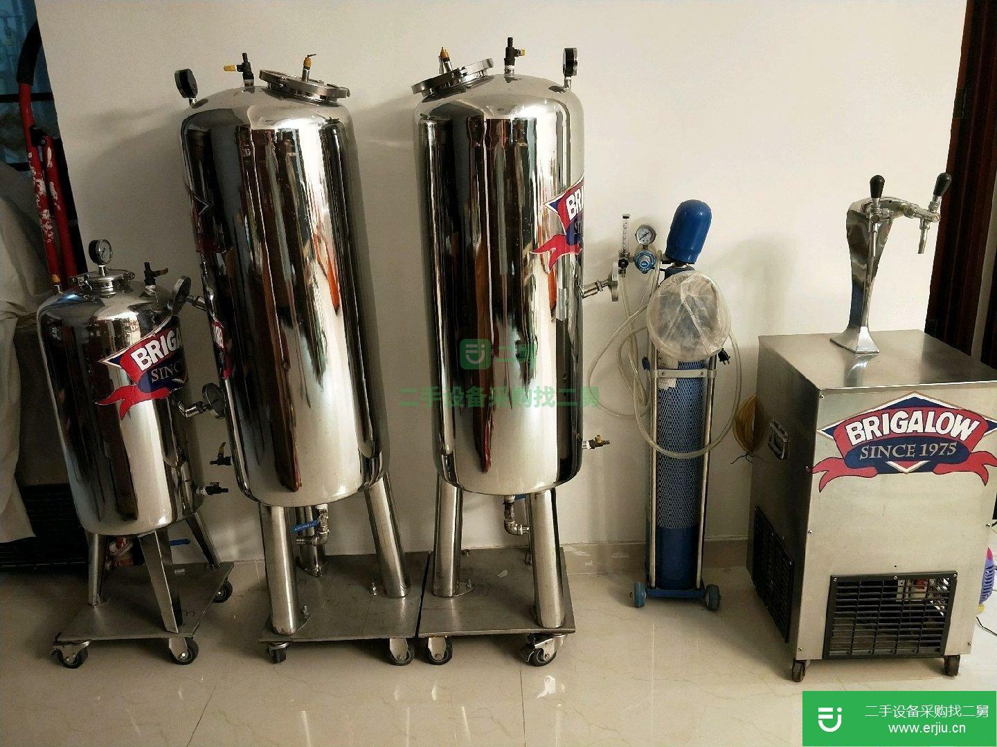 出售9成新品牌啤酒設(shè)備