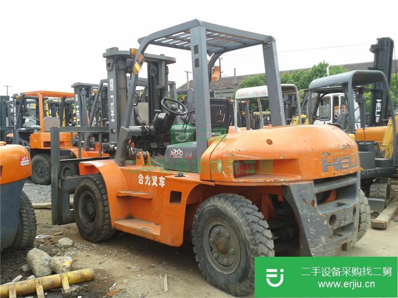 二手合力大5噸叉車