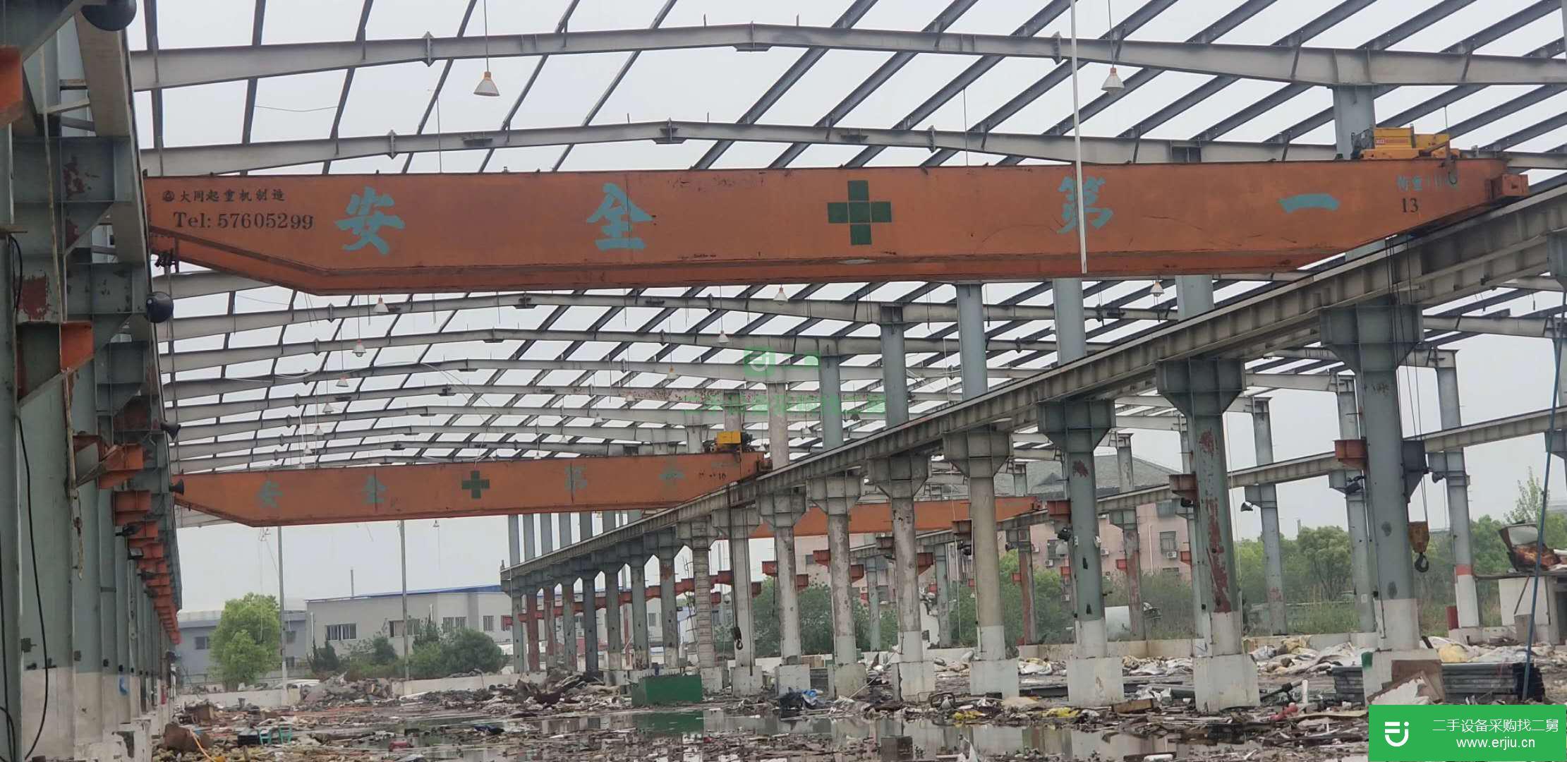 上海轉(zhuǎn)讓10噸 20噸 行車