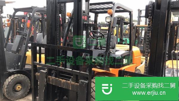轉讓新款 (杭州 合力)1-10噸叉車